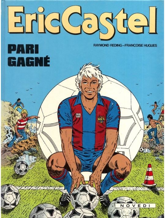 Eric Castel tome 10 - Pari gagné (éd. 1985) main product photo
