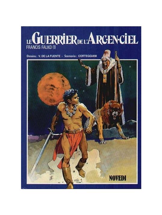 Francis Falko tome 1 - Le guerrier de l'Arc-en-ciel main product photo