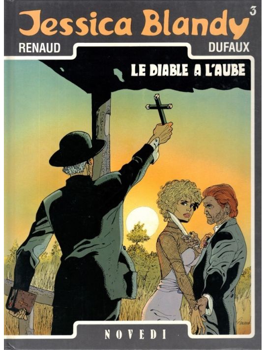 Jessica Blandy tome 3 - Le diable à l'aube (éd. 1988) main product photo