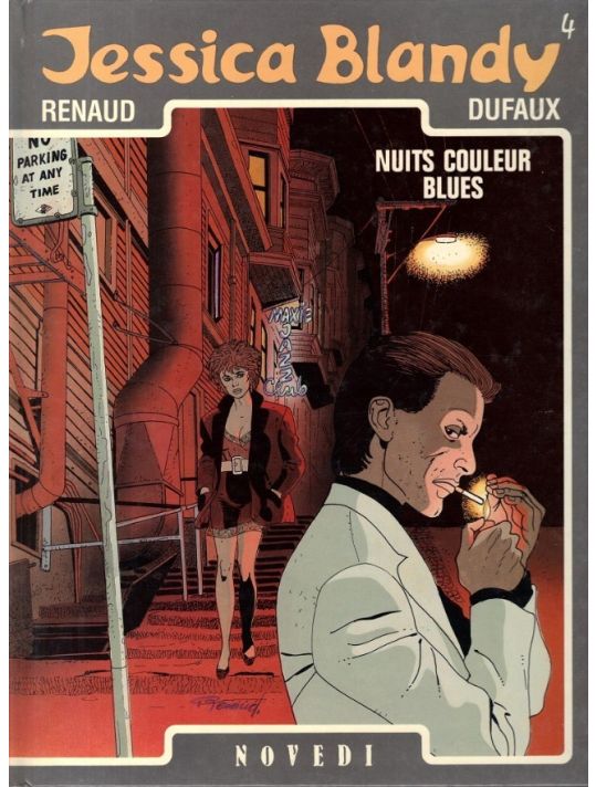 Jessica Blandy tome 4 - Nuits couleur blues (éd. 1988) main product photo