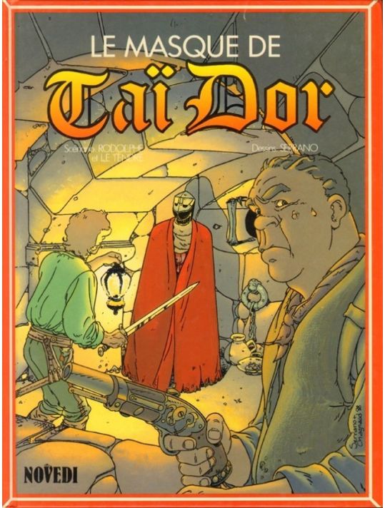 Taï-Dor tome 2 - Le masque de Taï Dor (éd. 1988) main product photo
