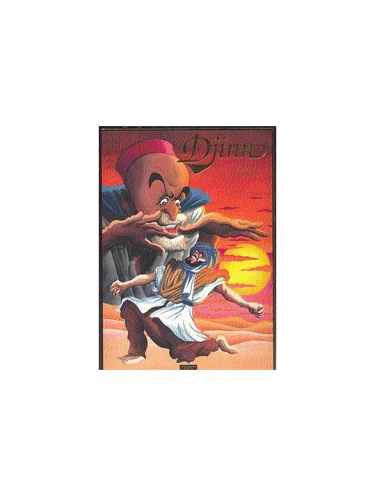 Contes du Djinn (Les) - Djinn (éd. 2005) main product photo