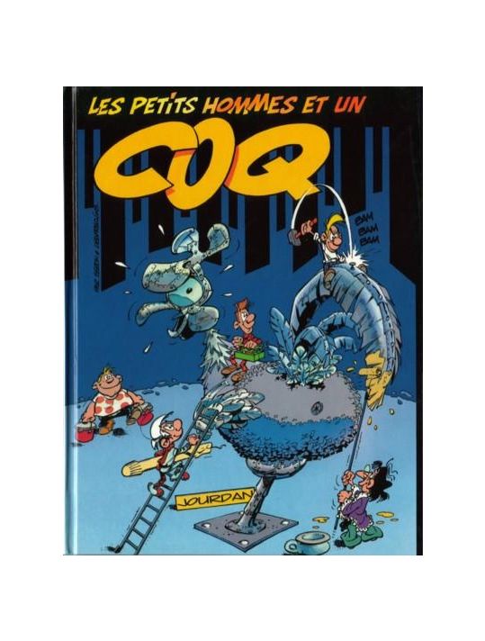 Petits hommes (Les) (Soleil/Jourdan) tome 5 - Les petits hommes et un coq (éd. 1992) main product photo