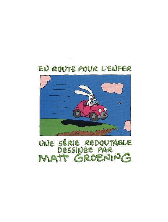 en route pour enfer main product photo