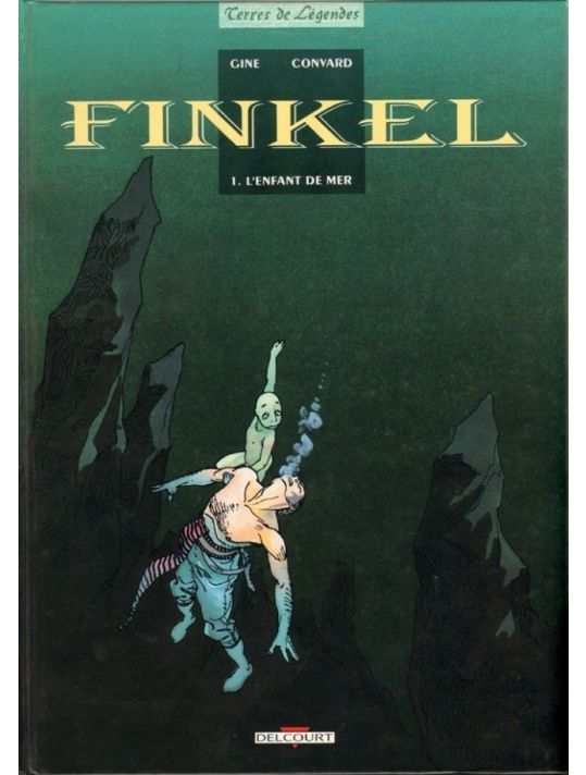 Finkel tome 1 - L'enfant de mer main product photo
