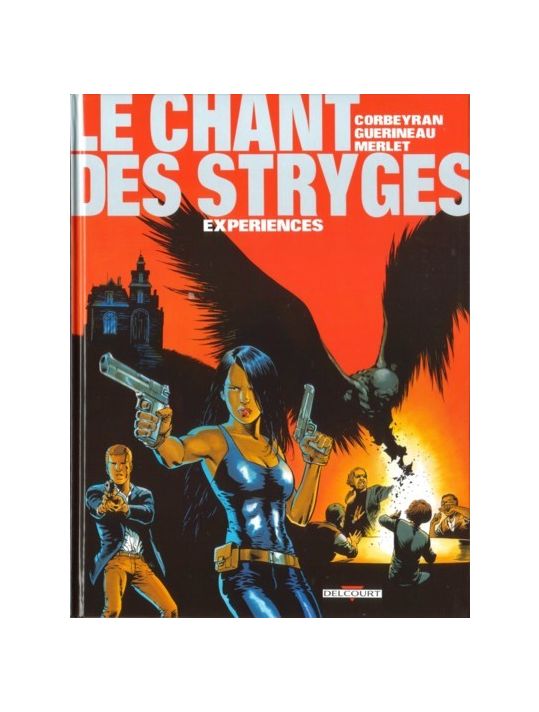 Chant des Stryges (Le) tome 4 - Expériences (éd. 2000) main product photo