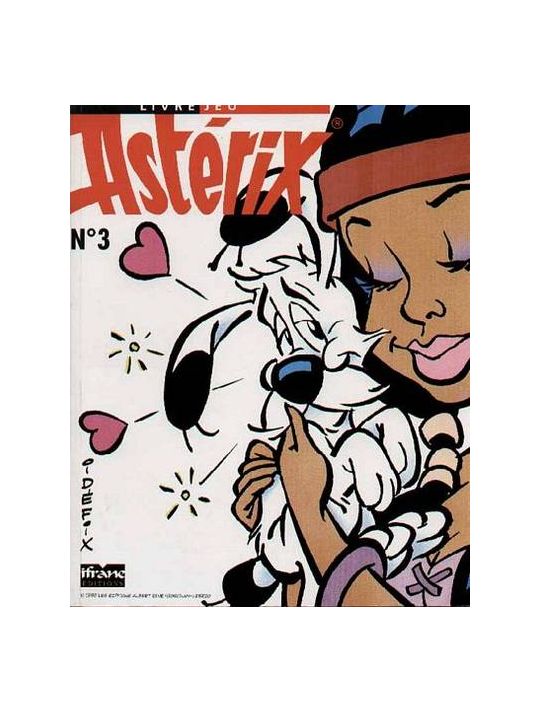 Astérix (Livre-Jeux) tome 3 main product photo