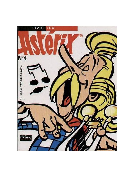 livre-jeu asterix n°4 main product photo