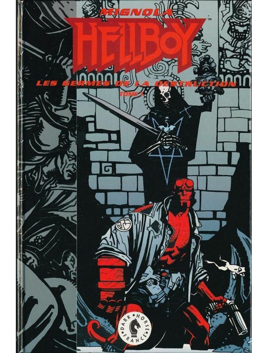 Hellboy (Dark Horse France) tome 1 main product photo