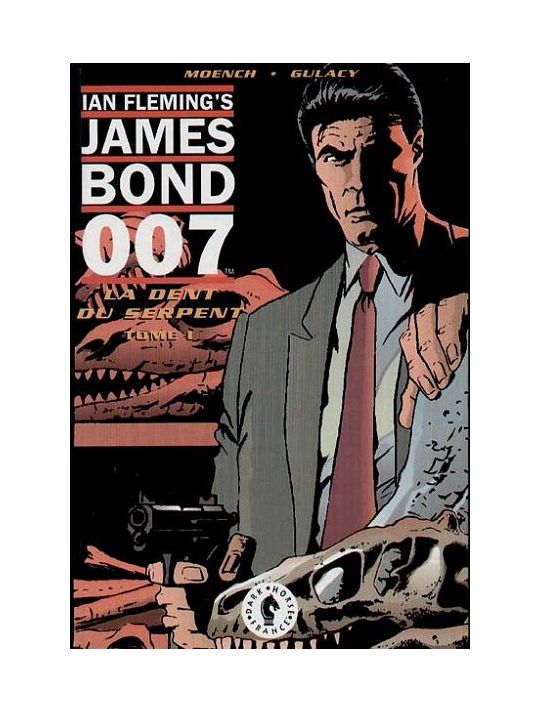 James Bond 007 - La dent du serpent tome 1 main product photo