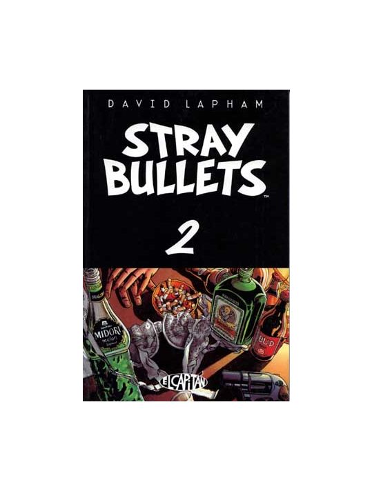 Stray bullets tome 2 - Stray bullets - T2 (éd. 1996) main product photo