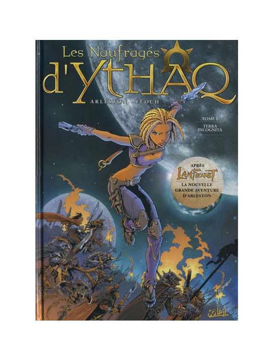 Naufragés d'Ythaq (Les) tome 1 - Terra Incognita (éd. 2005) main product photo
