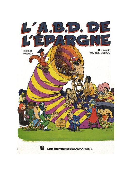 A.B.D. de l'Épargne (L') - L'A.B.D. de l'Épargne (éd. 1982) main product photo