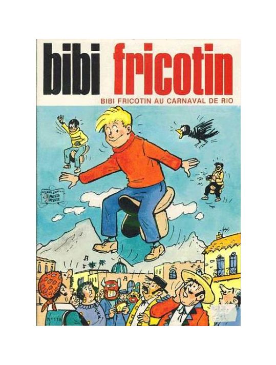 Bibi Fricotin (2e Série - SPE) (Après-Guerre) tome 119 - Bibi Fricotin au Carnaval de Rio (éd. 1986) main product photo
