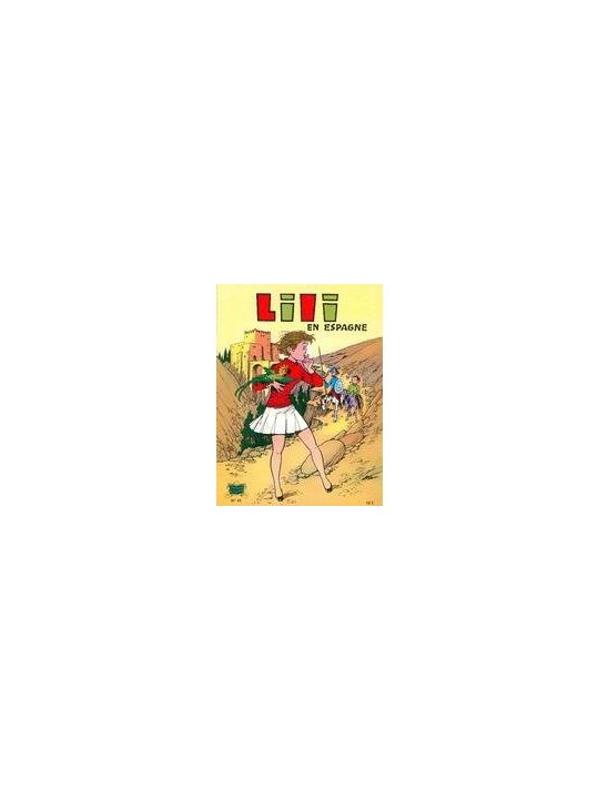 Lili (L'espiègle Lili puis Lili - S.P.E) tome 41 - Lili en Espagne (éd. 1970) main product photo