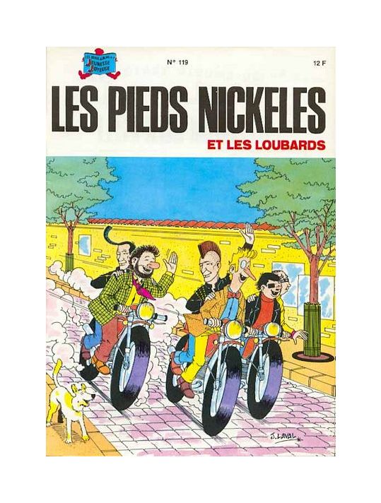 Les Pieds Nickelés (3e série) (1946-1988) tome 119 - Les Pieds Nickelés et les loubards main product photo