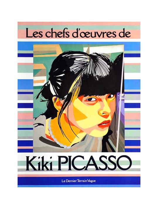 Les chefs d'oeuvres de Kiki Picasso main product photo