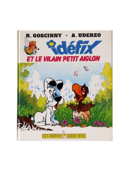 Idéfix tome 17 - et le vilain petit Aiglon (éd. 1982) main product photo