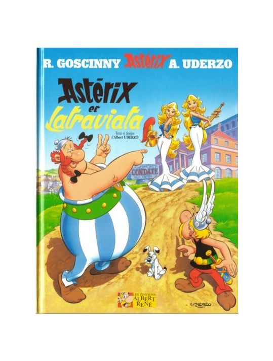 Astérix tome 31 - Astérix et Latraviata (éd. 2001) main product photo