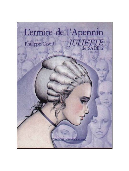 Juliette de Sade tome 2 - L'ermite de l'Apennin (éd. 1983) main product photo