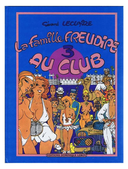 la famille freudipe : 03 : la famille freudipe au club main product photo