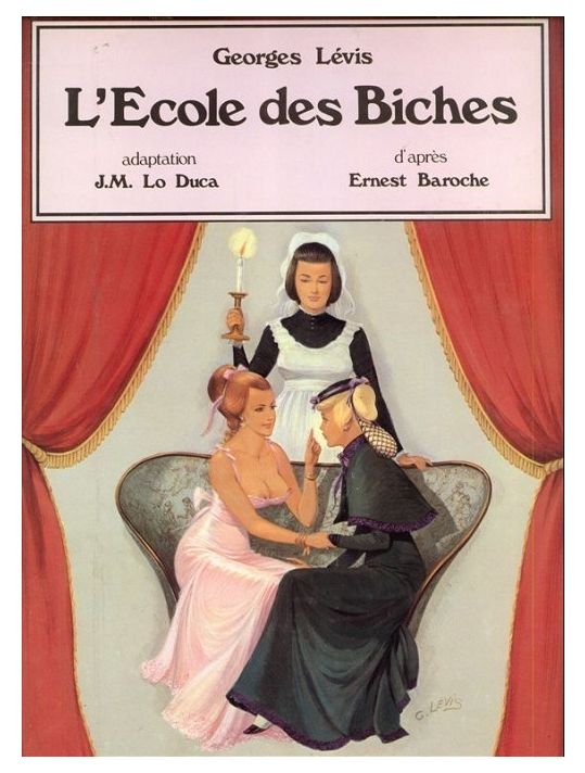 École des biches (L') - L'École des Biches (éd. 1984) main product photo