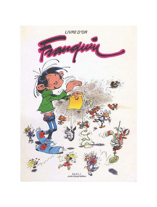 (AUT) Franquin tome 4 - Livre d'or Franquin (éd. 1982) main product photo