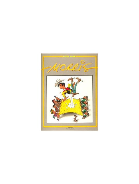 (AUT) Morris tome 2 - Le livre d'or de Morris (éd. 1984) main product photo