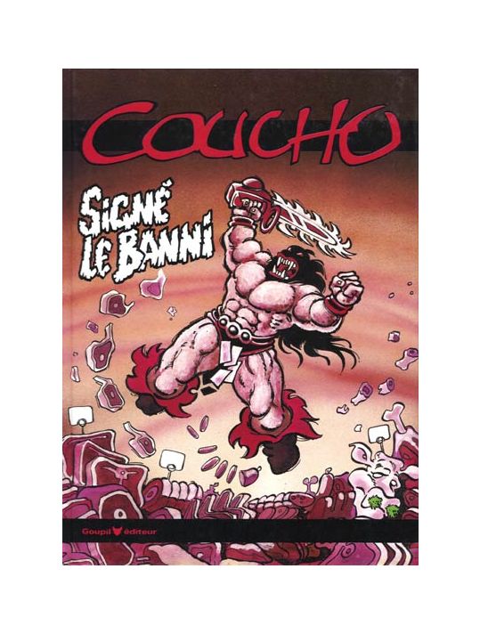 Banni (Le) (Coucho) tome 2 - Signé le Banni (éd. 1985) main product photo