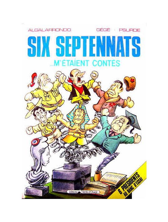 six septennats m'etaient main product photo