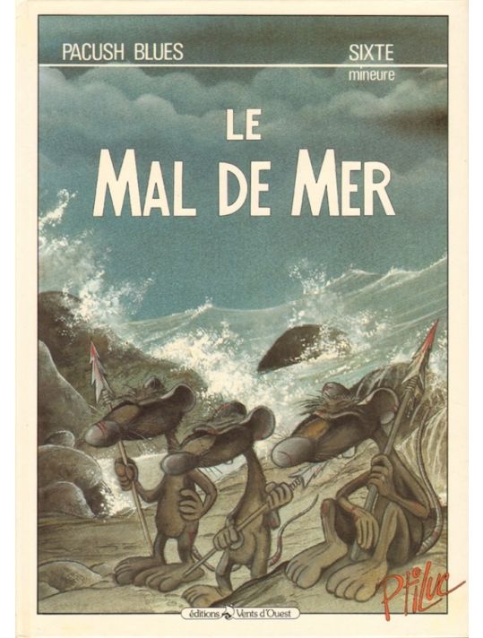 SIXTE MINEURE: LE MAL DE MER main product photo