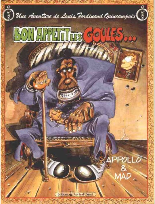 bon appetit, les goules main product photo