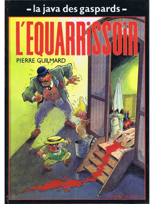 la java des gaspards tome 4 - l'équarrissoir main product photo