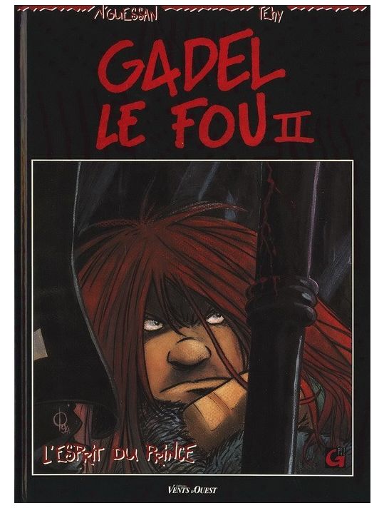 Gadel le fou tome 2 main product photo
