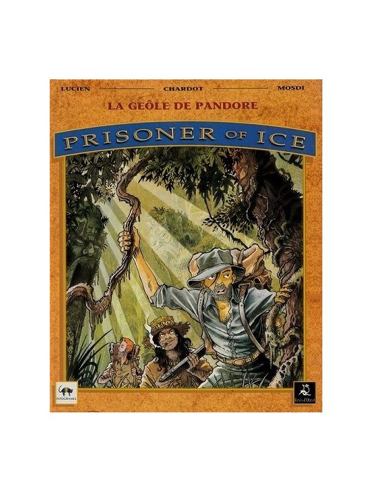 prisoner of ice le glaive du crepuscule main product photo