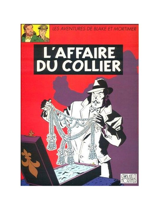Blake et Mortimer (Éditions Blake et Mortimer) tome 10 - L'affaire du collier (éd. 1967) main product photo