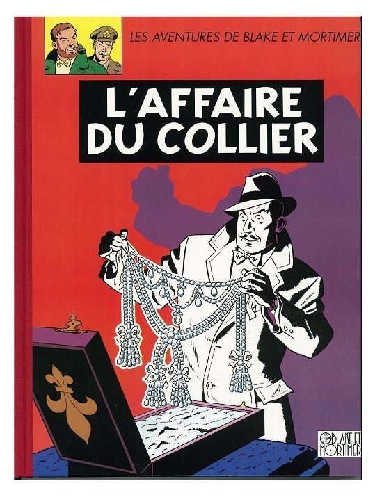 Blake et Mortimer (Éditions Blake et Mortimer) tome 10 - L'Affaire du collier (éd. 1991) main product photo