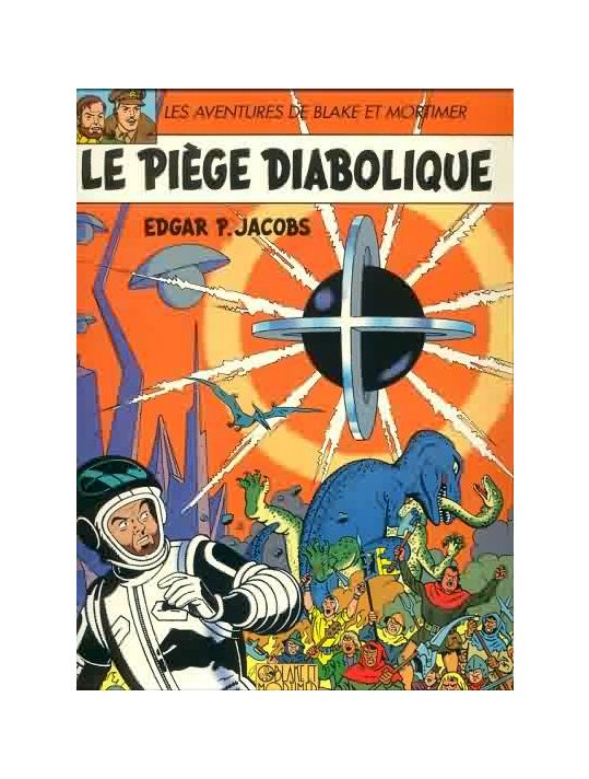 Blake et Mortimer (Publicitaire) tome 9 - Le Piège diabolique (éd. 2000) main product photo