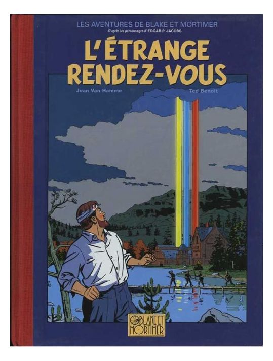 Blake et Mortimer (Éditions Blake et Mortimer) tome 15 - L'étrange rendez-vous (éd. 2001) main product photo