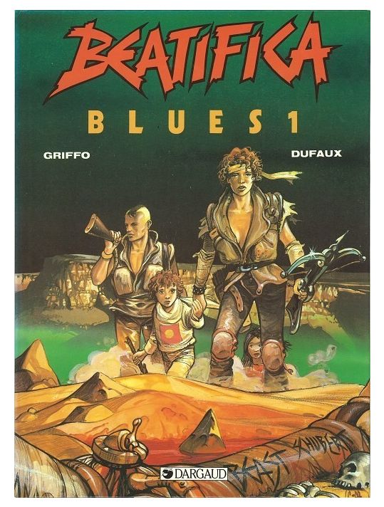 Beatifica Blues tome 1 - Tome 1 (éd. 1985) main product photo