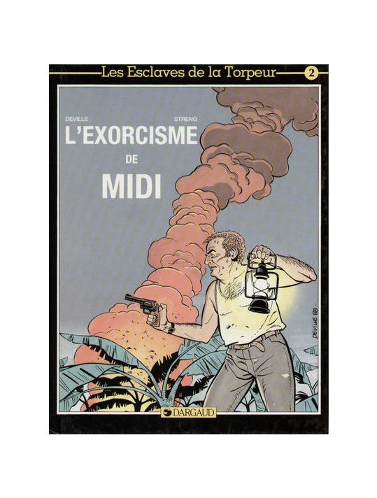 Les esclaves de la torpeur tome 2 - L'exorcisme de midi main product photo