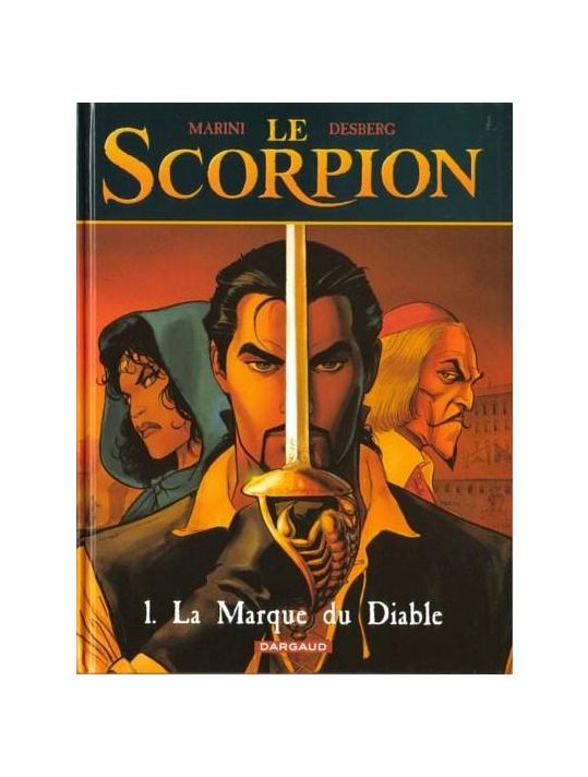Le Scorpion tome 1 - La marque du diable main product photo