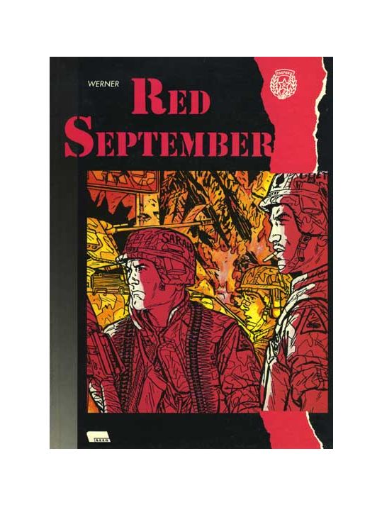 Red September - Red September (éd. 1989) main product photo
