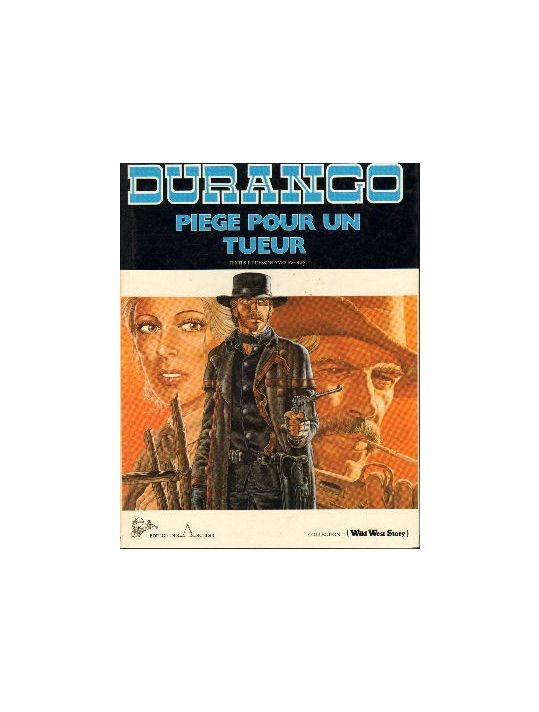Durango tome 3 - Piège pour un tueur (éd. 1983) main product photo
