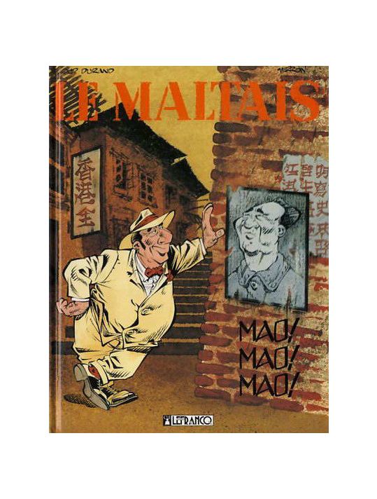 Maltais (Le) tome 3 - Mao! Mao! Mao! (éd. 1994) main product photo