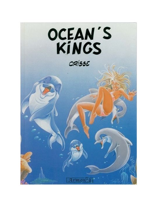 Ocean's Kings tome 1 - Un air de liberté main product photo