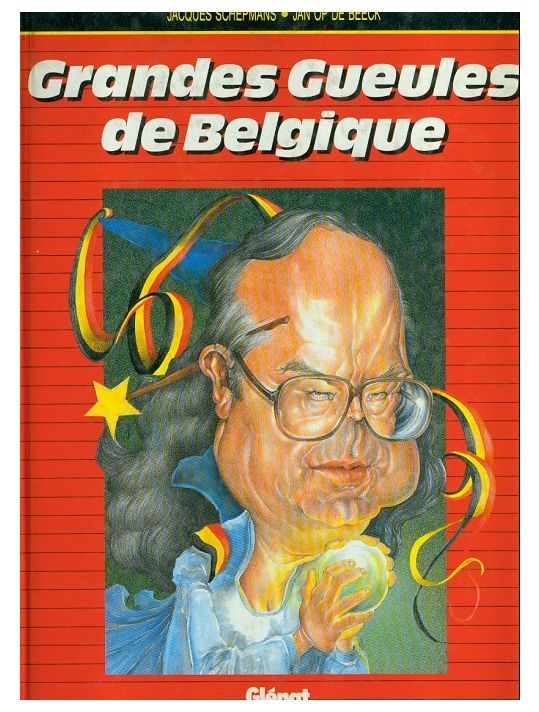 Grandes gueules de belgique tome 1 - Grandes gueules de belgique (éd. 1989) main product photo