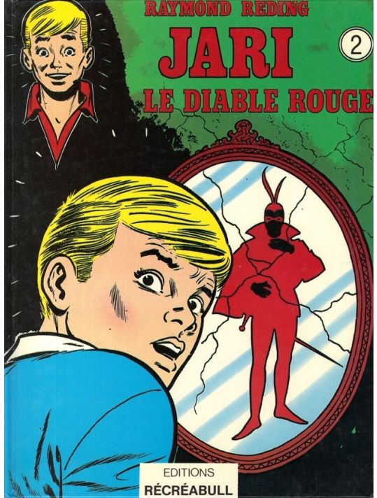 Jari tome 9 - Le diable rouge (éd. 1986) main product photo