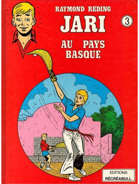 Jari tome 10 - Jari au Pays Basque (éd. 1987) main product photo