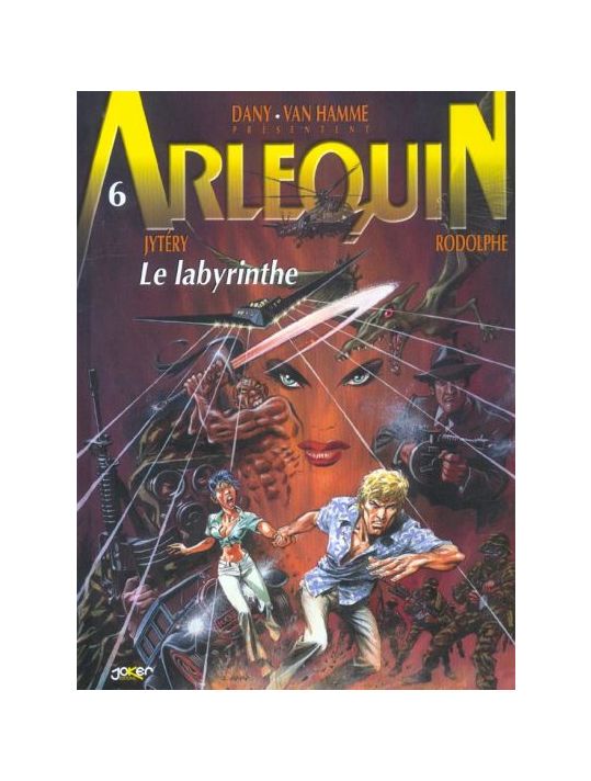 Arlequin tome 6 - Le labyrinthe main product photo